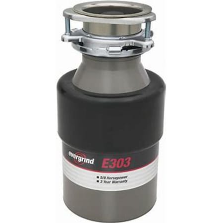 Evergrind Evergrind 5/8 HP Continuous Feed Garbage Disposal E303